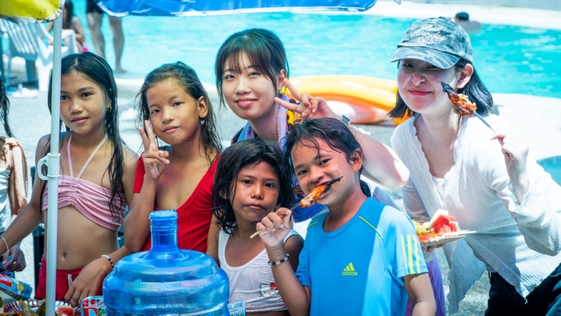 フィリピン留学 Cebu21 - B`CEBU-School Event-11